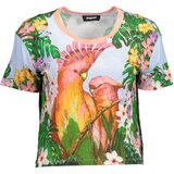 Desigual WOMEN&#39;S SHORT SLEEVE T-SHIRT LIGHT BLUE | shoptok.hr