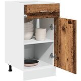 vidaXL Donji dio ladice Staro drvo 40x46x81,5 cm Konstruirano drvo cijene