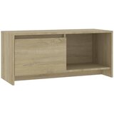 TV ormarić boja hrasta sonome 90x35x40 cm od konstruiranog drva | shoptok.hr