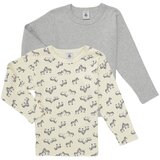 Petit Bateau Majice z dolgimi rokavi TSML X3 Večbarvna Cene