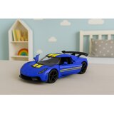 SPORTS Car Metal Race Drive Opening Doors Blue 1:32 | shoptok.hr