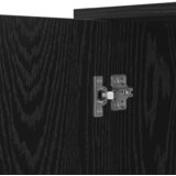  Kreveta Crni hrast 100 x 33 x 75 cm Konstruirano drvo | shoptok.hr