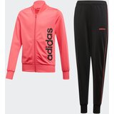 Adidas Komplet trenerka za devojčice EH6148 crno-roze Cene