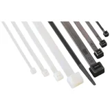 kabelska vezica PA T5-100 kabelska vezica PA Transp., VPE 100 90158-100 PA T5-100 vezice 360 mm 4.5 mm prozirna 100 St.