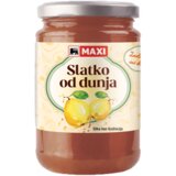 Maxi Slatko dunja 440g | ePonuda.com