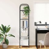 vidaXL Polica Sivi hrast sonoma 40 x 30 x 183 cm Konstruirano drvo | shoptok.hr