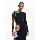 Desigual Obleka mešane barve / črna | Shoptok.si
