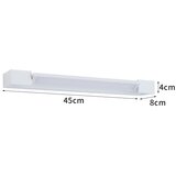  Brilagi- LED Kupatilsko osvetljenje za ogledalo AQUA LINE LED/12W/230V 45 cm IP44 bela | Eponuda.com