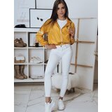 DStreet Kurtka damska wiatrówka MARY żółta | shoptok.hr