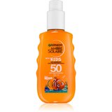 Garnier Ambre Solaire Kids sprej za sunčanje za djecu SPF 50+ 150 ml | shoptok.hr