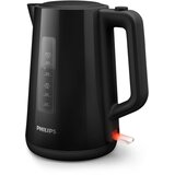  3000 series HD9318/20 električno kuhalo za vodu 1,7 L 2200 W Crno | Shoptok.si