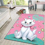  Dečiji tepih sa gumenom podlogom 120x180cm - Maca Aristocats, TG-188 Cene