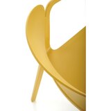  Trpezarijska stolica RIDUS 1 kom žuta | Eponuda.com