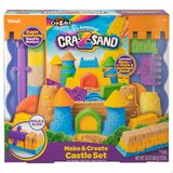  Set za ručne aktivnosti Cra-Z-Art Cra-Z-Sand Castle | shoptok.hr