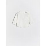 Reserved - Oversize majica z žepom - Ebenovina | Shoptok.si