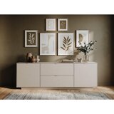 MID.YOU nizka omarica peščene barve | Shoptok.si