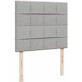  s oprugama i madracem LED svjetlosivi 120x190 cm tkanina | shoptok.hr
