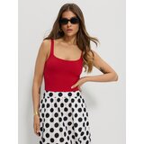 Sinsay Jednobojni body na naramenice | shoptok.hr