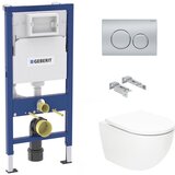 Geberit KOGEDTORFU10D20KM sat fusion wc školjka s kompletom duofix 458.103.00.1 Delta20 Cene