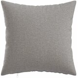  Presvlaka za jastuk 12 kom. HEERLEN Oblačnosiva 50 x 50 cm - Siva tkanina oblak 50 x 50 cm 12 | shoptok.hr