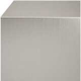 Profil za rubove vrta 2 kom. 100 x 20 x 5 cm Nehrđajući čelik Slike