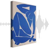  Slika - Henri Matisse – Blue Nude III 20x30 Akustična | shoptok.hr