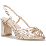 La Modeuse Sandali & Odprti čevlji 72053_P169274 Pozlačena | Shoptok.si