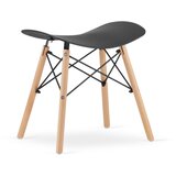 Brandless Tabure CORFU - črn x 2, (22044614) | Shoptok.si