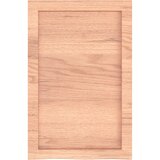  Kupaonska radna ploča svjetlosmeđa 40x60x(2-6) cm masivno drvo | shoptok.hr