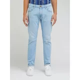 Lee Jeans hlače Luke L719ICC25 112331736 Modra Slim Tapered Fit