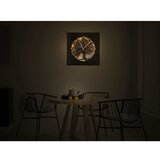  Li-Go 5652/DUB2 - LED prigušiva sat LED/10W/5V 20000 mAh 42x42 cm hrast + daljinski upravljač | Eponuda.com