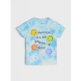 Sinsay Majica s kratkim rukavima s tie-dye uzorkom SmileyWorld® | shoptok.hr