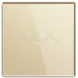Exeshop 3g1w 300w zlatni (touch switch) ( ss049 ) Cene