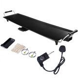  električni unutarnji roštilj BBQ, podesiva temperatura, dimenzije 90 x 23 cm, 1800w | shoptok.hr