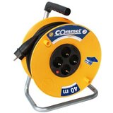 Commel Kabl sa motalicom PVC bubanj 280mm monofazna 25m H05RR-F 3G2,5 Cene
