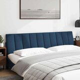  Vzglavna stranica modra 200 cm blago, (21653009) | Shoptok.si