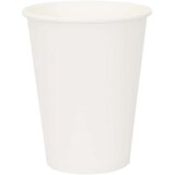  Papirnate šalice za kavu 1000 kom 12 oz 300 ml bijele | shoptok.hr