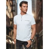 DStreet Koszulka męska polo biała | Shoptok.si