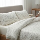  Satenska navlaka 140x200cm + jastučnica 50x70cm Saten flower ( VLK000195-satenflower ) | Eponuda.com