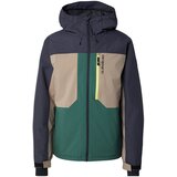 Quiksilver Športna jakna 'DAWSON' bež / marine / temno zelena Cene