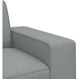 SOFA 2 pcs Svijetlo siva Metal | shoptok.hr