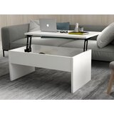 Hanah home Stolić za kavu, Bijela boja | shoptok.hr