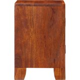 vidaXL Nočna omarica 40x30x45 cm Masivni les Akacija | Shoptok.si