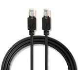Nedis CCBW85100AT150 Mrežni kabl CAT5e UTP Patch cord 15m, Crni | Eponuda.com