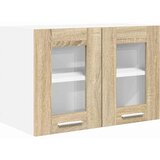 vidaXL viseći ormarić zidne riga 2 pcs sonoma hrast 60 x 31 x 40 cm | shoptok.hr