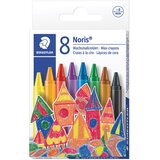  Boje voštane 8boja kartonska kutija noris club staedtler 220 nc8!! | Shoptok.si