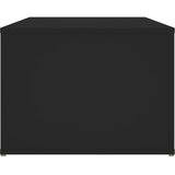  Stolić za kavu crni 100 x 50 x 36 cm od konstruiranog drva | shoptok.hr