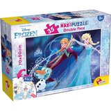 Lisciani Giochi Frozen 2 u 1, maxi slagalica od 35 dijelova i bojanka 70x50 cm – Lisciani Cijene