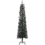  Umjetno usko božićno drvce sa stalkom zeleno 180 cm PVC | Eponuda.com