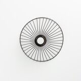  Brilagi - LED plafonski luster CERIA WIRE 1xE27/40W/230V prečnik 30 cm crna/hrast | Eponuda.com